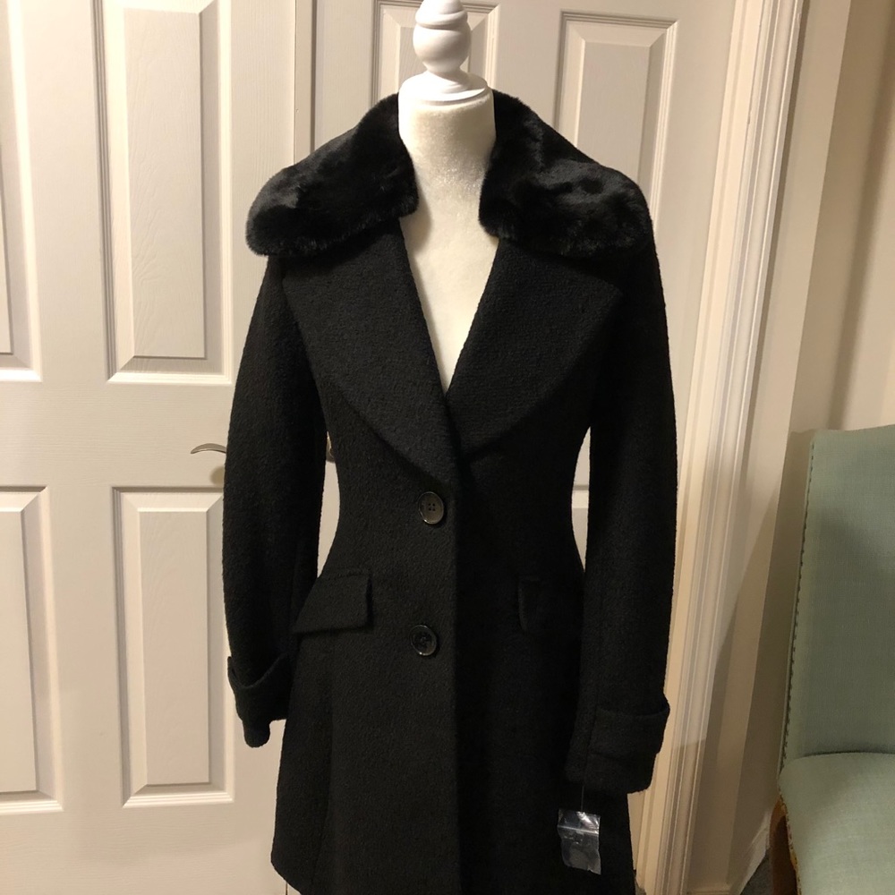 Sam Edelman black coat